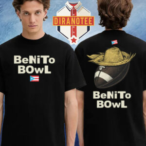 Bad Bunny Bowl Benito Bowl Tee Super Bowl LX 2026 Two Sided Unisex T-Shirt