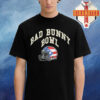 Bad Bunny Bowl PR Helmet Super Bowl LX 2026 Unisex T-Shirt Sweatshirt