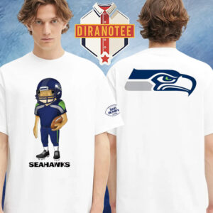 Bad Bunny X Seattle Seahawks NFL Super Bowl LX 2026 Concho Two Sided Unisex T-Shirt