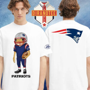 Bad Bunny x New England Patriots NFL Super Bowl LX 2026 Concho Two Sided Unisex T-Shirt