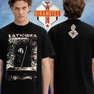 Batushka Merch Tee Show In Auckland At The Double Whammy On January 17 2026 Two Sided Unisex T-Shirt