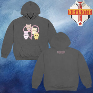 Blackpink Deadline World Tour Character Unisex Pullover Hoodie