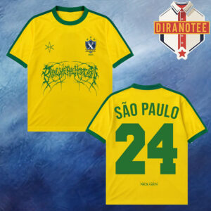 Bring Me the Horizon Merch Tee Live In São Paulo Unisex T-Shirt Jersey