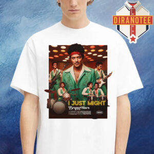 Bruno Mars I Just Might New Song 2026 Unisex T-Shirt