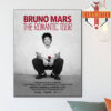 Bruno Mars The Romantic Tour 2026 In North America Eupore And UK Home Decor Poster Canvas