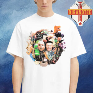 Camiseta Colapso Global Teto And Wiu Merch Oficial Unisex T-Shirt