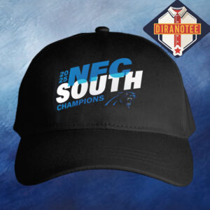 Carolina Panthers 2025 NFC South Division Champions Conquer Classic Cap Hat Snapback