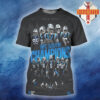 Congrats Jacksonville Jaguars Are 2025 AFC South Champions NFL All Over Print Shirt