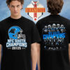 Congrats Jacksonville Jaguars Are 2025 AFC South Champions NFL Unisex T-Shirt
