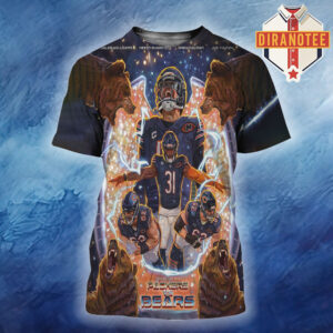 Chicago Bears Vs Green Bay Packers On January 10 2026 NFL All Over Print Shirt