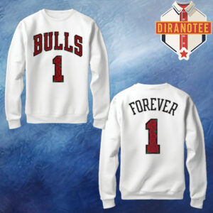 Chicago Bulls Derrick Rose Collection The Youngest MVP In NBA History Unisex Sweater Shirt