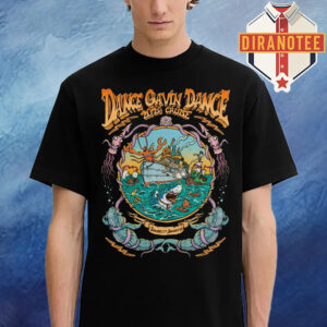 Dance Gavin Dance Show Poster Cruise Tour 2026 In Miami FL To Costa Maya Mexico On January 22-26 2026 Unisex T-Shirt