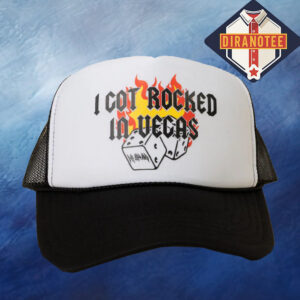 Def Leppard Las Vegas 2026 Merch I Got Rocked In Vegas Classic Cap Hat Snapback