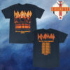 Def Leppard Las Vegas 2026 Merch Tee Vegas Cards Unisex T-Shirt