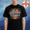 Def Leppard Las Vegas 2026 Merch Tee Photo Residency 2026 Tour Schedule Two Sided Unisex T-Shirt