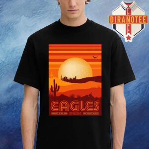 Eagle Event Poster In Las Vegas Nevada At Sphere On January 23 24 2026 Unisex T-Shirt