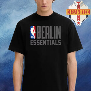 Fear of God x NBA Berlin Game Unisex T-Shirt