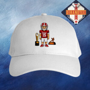 Fernando Mendoza Indiana Hoosiers Is A National Champions Heisman Trophies Winner 2025 Classic Cap Hat Snapback