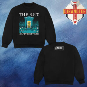 Flatspot Records Merch The S.E.T. Self Evident Truth Unisex Crewneck Sweater