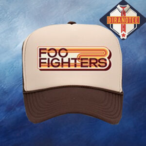 Foo Fighters Merch Logo At Utas Stadium In Tasmania On January 24 2026 Classic Cap Hat Snapback