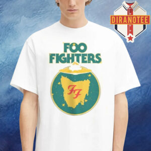 Foo Fighters Merch Tee  At Utas Stadium In Tasmania On January 24 2026 Unisex T-Shirt