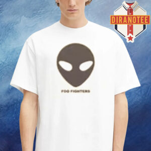 Foo Fighters Merch Tee The Alien At KIA Forum In Los Angeles On January 14 2026 Unisex T-Shirt
