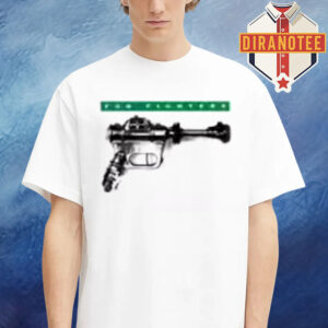 Foo Fighters Merch Tee The Gun At KIA Forum In Los Angeles On January 14 2026 Unisex T-Shirt