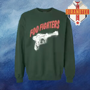 Foo Fighters Merch The Gun In Los Angeles At KIA Forum On January 14 2026 Unisex Sweater