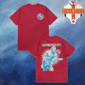 Foo Fighters Tasmania 2026 Merch Tee At Utas Stadium In Tasmania On January 24 2026 Unisex T-Shirt