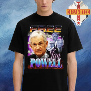Free Jay Powell Unisex T-Shirt