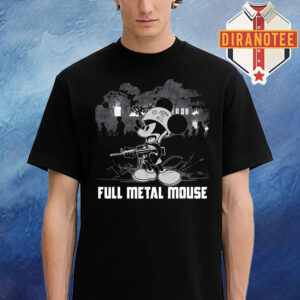 Full Metal Mouse Mickey Mouse Unisex T-Shirt