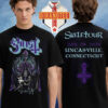 Ghost Band Merch Tee Skeletour 2026 At Vancouver In British Columbia On January 31 Two Sided Unisex T-Shirt