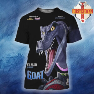 Goat Movie Poster Character Kouyate By Aja Wilson Exclusively In Theatres February 13 2026 All Over Print Shirt