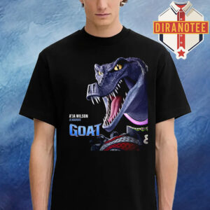 Goat Movie Poster Character Kouyate By Aja Wilson Exclusively In Theatres February 13 2026 Unisex T-Shirt