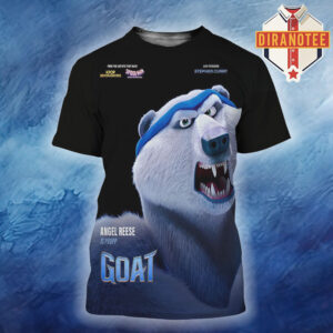 Goat Movie Poster Character Propp By Angel Reese Exclusively In Theatres February 13 2026 All Over Print Shirt
