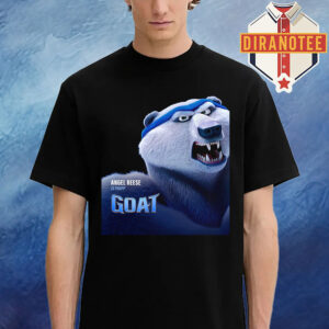 Goat Movie Poster Character Propp By Angel Reese Exclusively In Theatres February 13 2026 Unisex T-Shirt