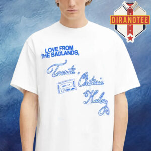 Halsey Merch Tee Love From Badlands The Tour 2025 2026 In Toronto On January 9 10 11 2026 Two Sided Unisex T-Shirt