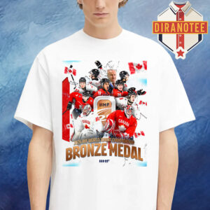 Hockey Canada Are Bronze Medal 2026 IIHF Junior Champions Unisex T-Shirt