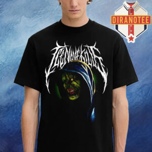 Ice Nine Kills Matrix Silence Guy Silver Scream Con London Unisex T-Shirt