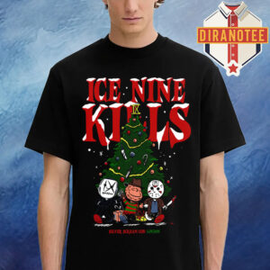 Ice Nine Kills Silver Scream Con Villains Unisex T-Shirt