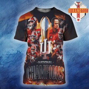Indiana Hoosiers Are 2026 CFP National Champions All Over Print Shirt