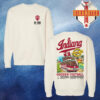 Indiana Hoosiers CFP 2025-2026 National Championship Beach Bound Unisex Crewneck Sweatshirt