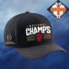 Indiana Hoosiers College Football Playoff 2025 National Champions Hitch Adjustable Classic Cap Hat Snapback