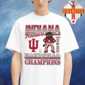 Indiana Hoosiers College Football Playoff 2025 National Champions Unisex T-Shirt