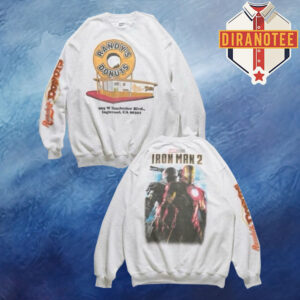 Iron Man 2 X Randy’s Donuts X Freak’s Store Unisex Sweater