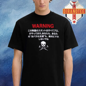 Jackass x Babylon Warning Unisex T-Shirt