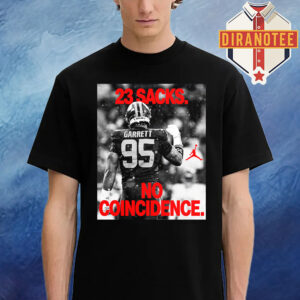 Jordan Brand Myles Garrett 23 Sacks No Coincidence Welcomes To The Family NFL Unisex T-Shirt