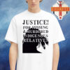 Justice For Missing And Murdered Indigenous Relatives Unisex T-Shirt