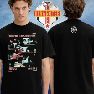 Katseye Beautiful Chaos Distressed Two Sided Unisex T-Shirt