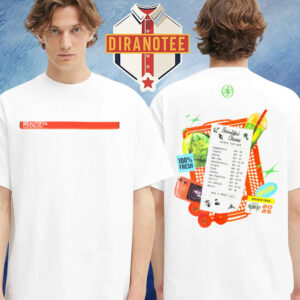 Katseye Beautiful Chaos Routing Tour 2025 Two Sided Unisex T-Shirt